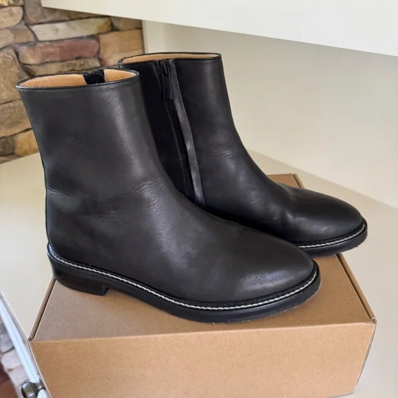 Jenni Kayne Blake Ankle Boots - Black - 40 - Picture 2 of 8